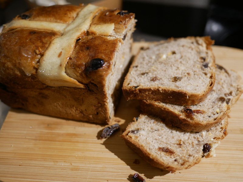 Hot Cross Loaf Hot Cross Loaf