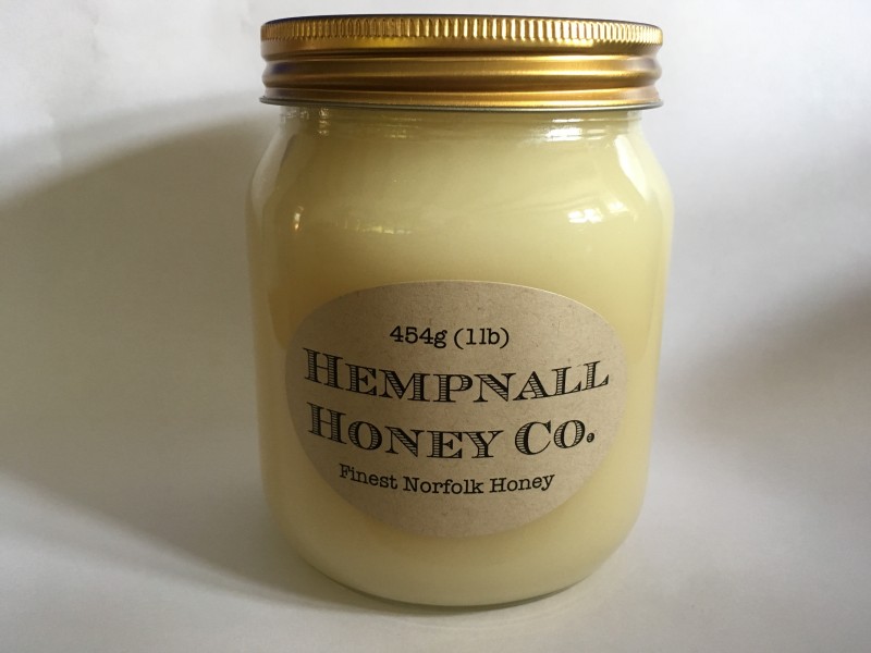 Spring Norfolk Honey 1lb (454g)