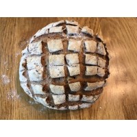 Walnut & Rye Bread Large