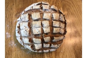 Walnut & Rye Bread Large