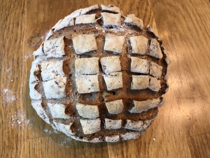 Walnut & Rye Bread Large
