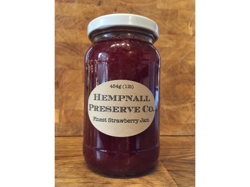 Strawberry Jam 1lb (454g)
