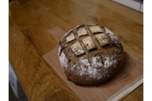 Walnut & Rye Bread Small