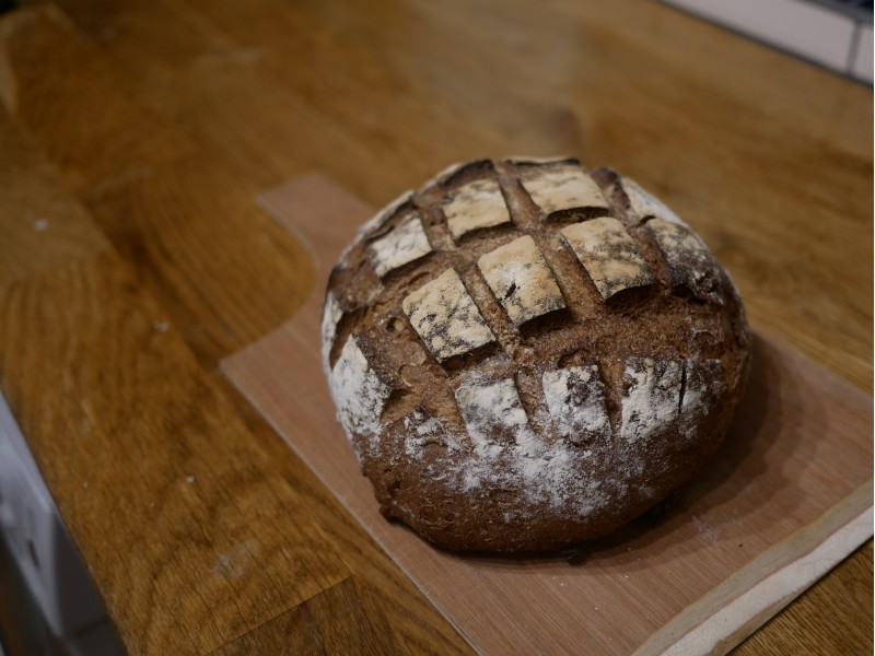 Walnut & Rye Bread Small