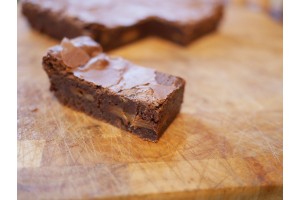 Salted Caramel Brownie (100g) 
