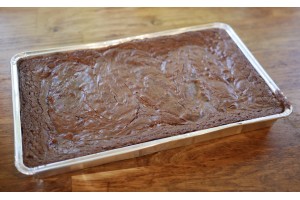 Salted Caramel Brownie (100g) 