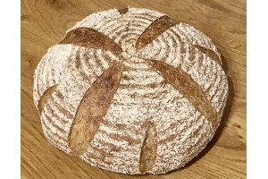 Pain au Levain with Wholewheat - Large