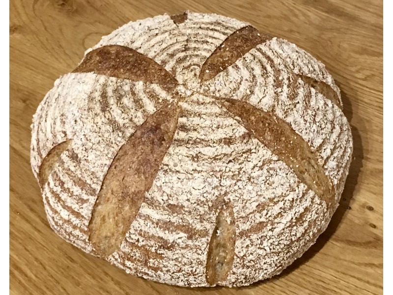 Pain au Levain with Wholewheat - Large