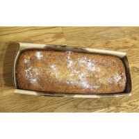 Lemon Drizzle Courgette Cake Small