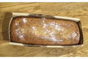 Lemon Drizzle Courgette Cake Large