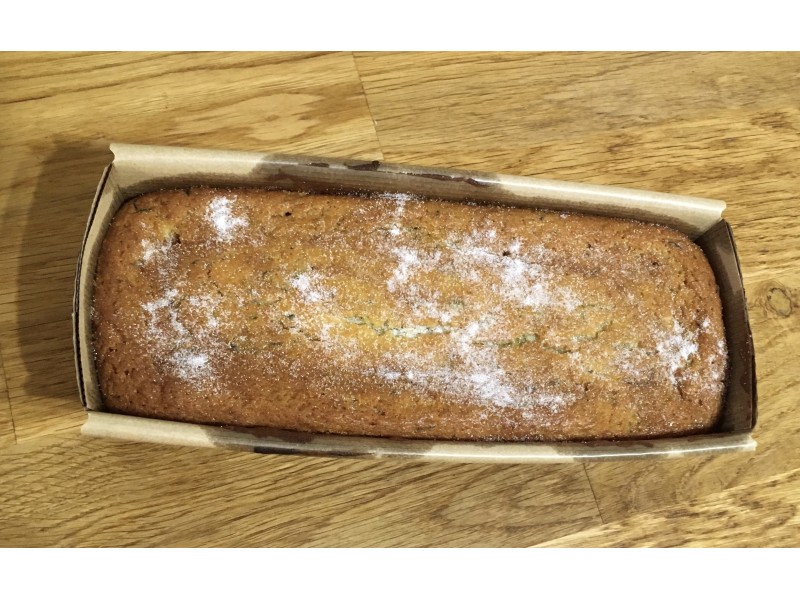 Lemon Drizzle Courgette Cake Small