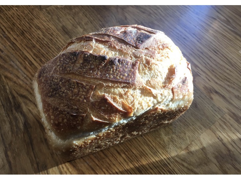 White Sourdough Tin - Small