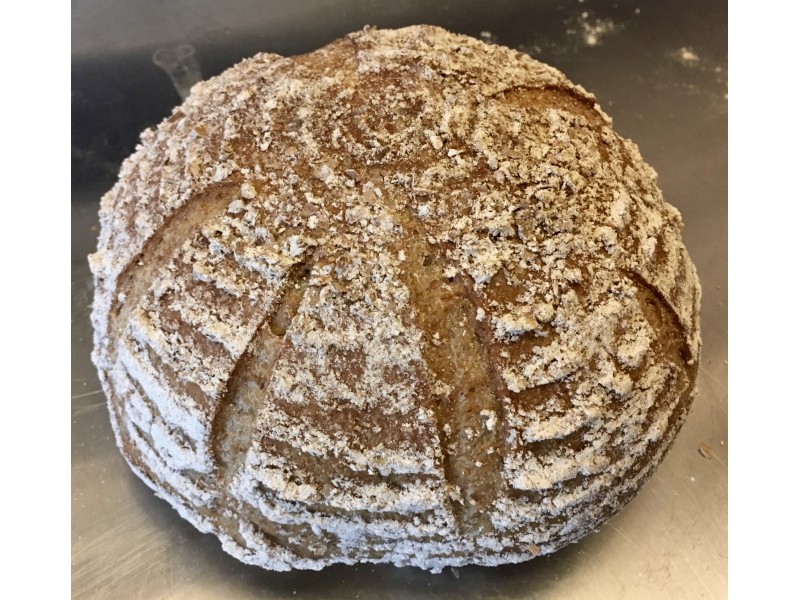 Pain au Levain with Wholewheat - Small