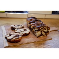 Babka - Dark Chocolate and Pecan Babka - Dark Chocolate and Pecan