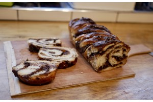 Babka - Dark Chocolate and Pecan Babka - Dark Chocolate and Pecan