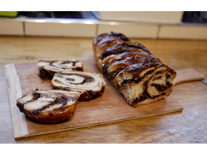 Babka - Dark Chocolate and Pecan Babka - Dark Chocolate and Pecan