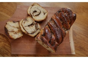 Babka - Cinnamon & Vanilla Babka - Cinnamon & Vanilla