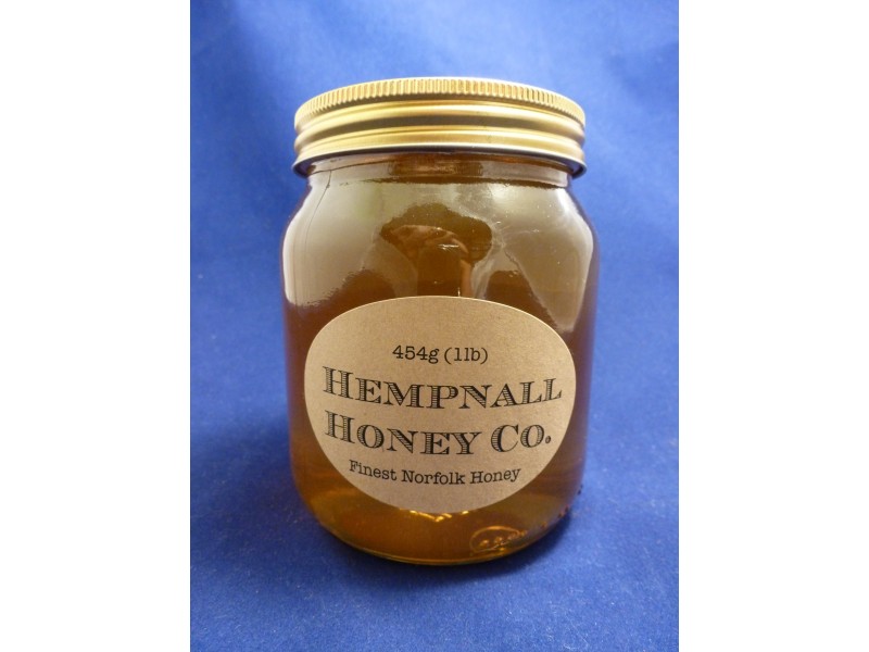 Runny Norfolk Honey 1lb (454g)